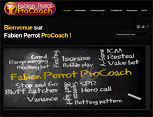 Tablet Screenshot of fp-procoach.com